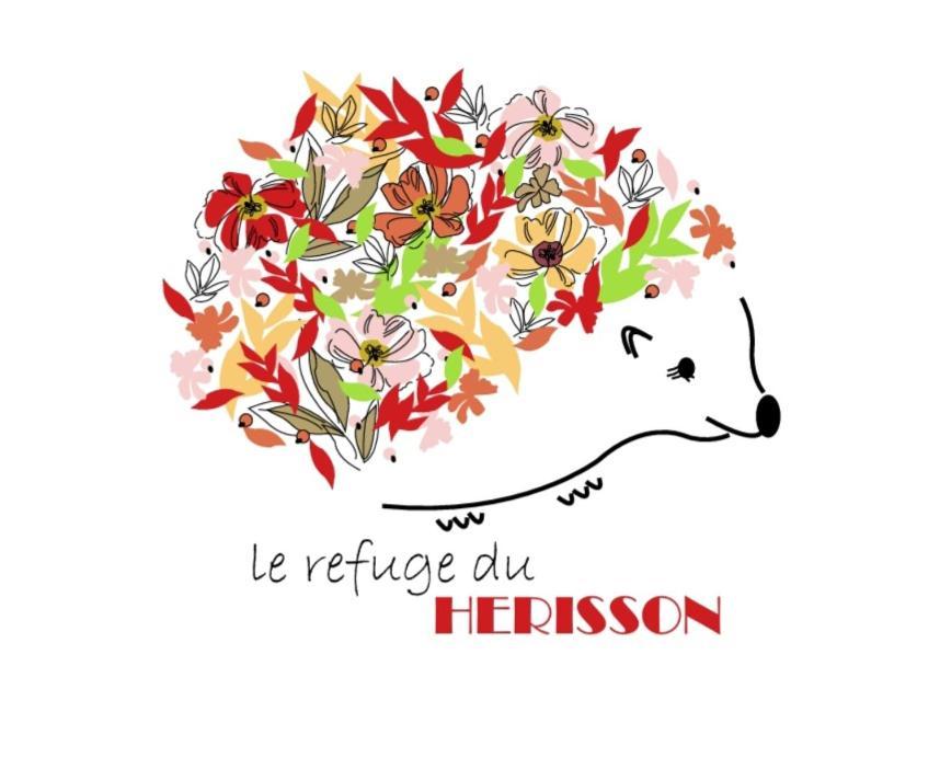 Le Refuge Du Herisson Doucier Exterior foto