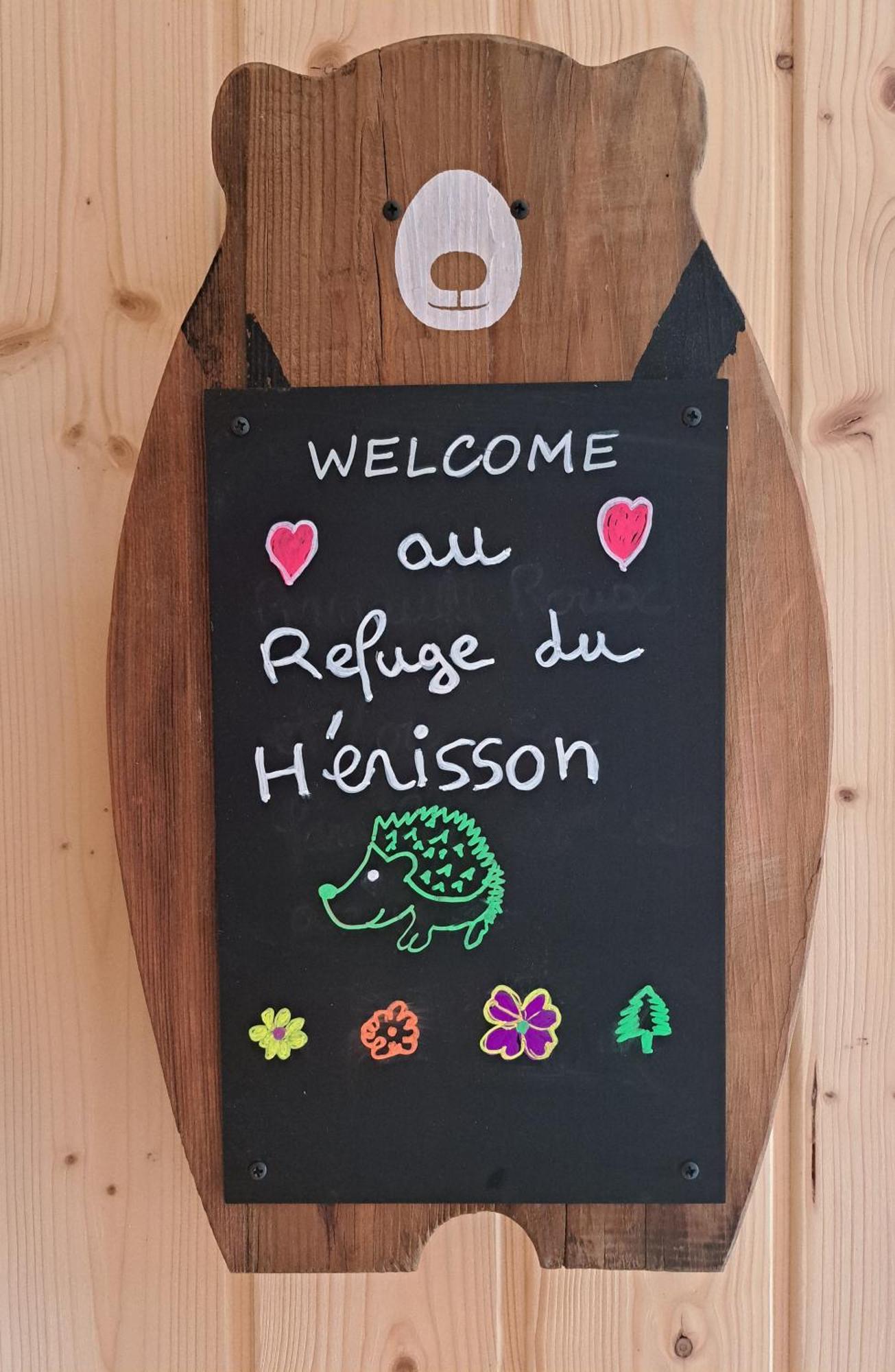 Le Refuge Du Herisson Doucier Exterior foto
